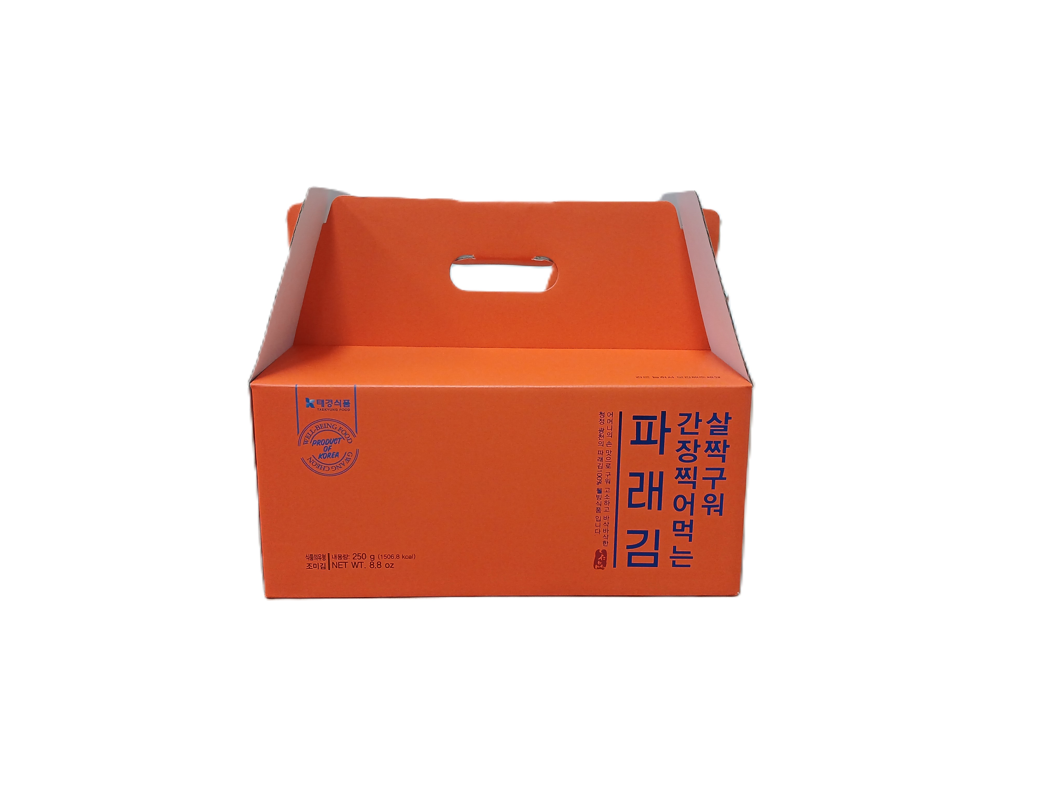 간장에 찍어먹는 파래김 1BOX