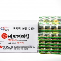 도시락 128봉